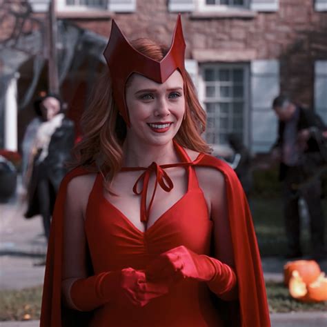 Wanda Maximoff Scarlet Witch .